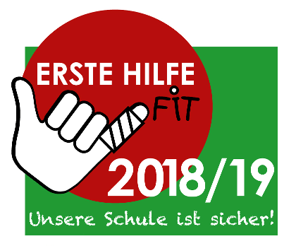 Unsere Schule ist Erste Hilfe Fit!